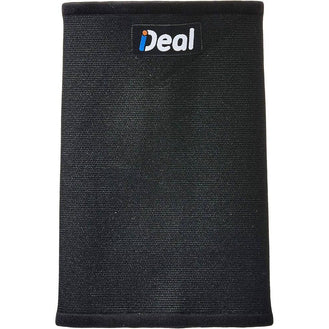 Joelheira Elastica Preto M Ideal