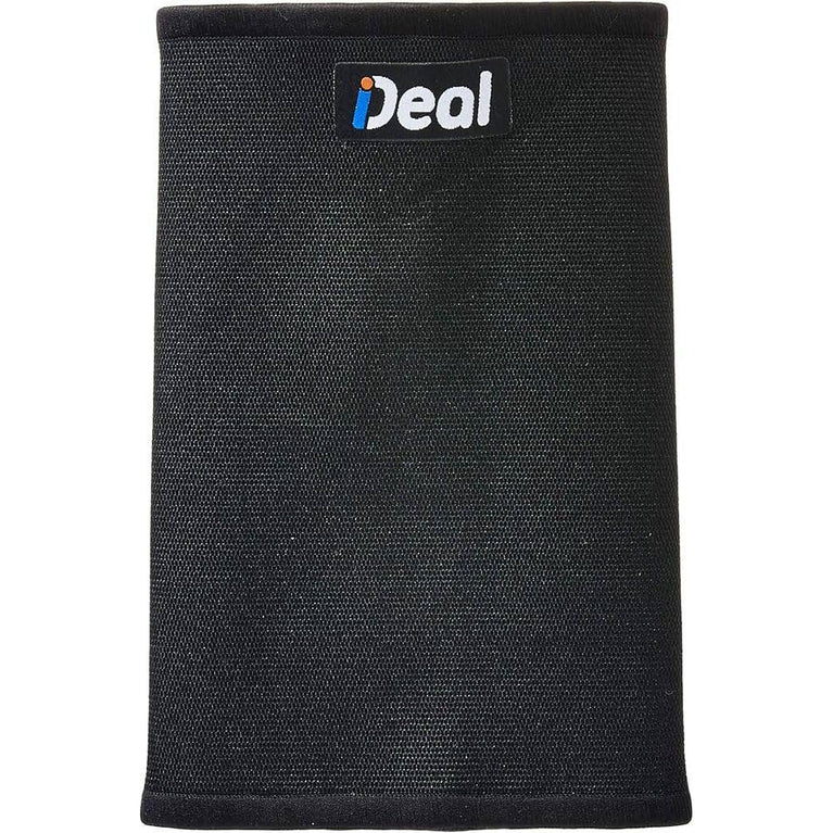 Joelheira Elastica Preto M Ideal