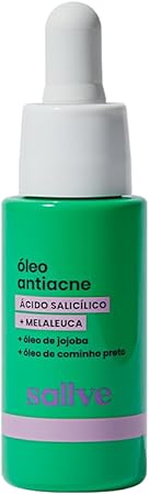 Serum Oleo Facial Antiacne Sallve 30Ml