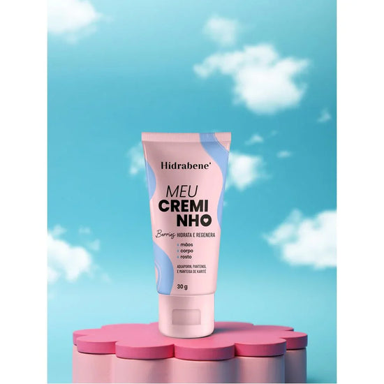 Hidrabene Meu Creminho - Berries - 30g - Drogaria Poupa Centro