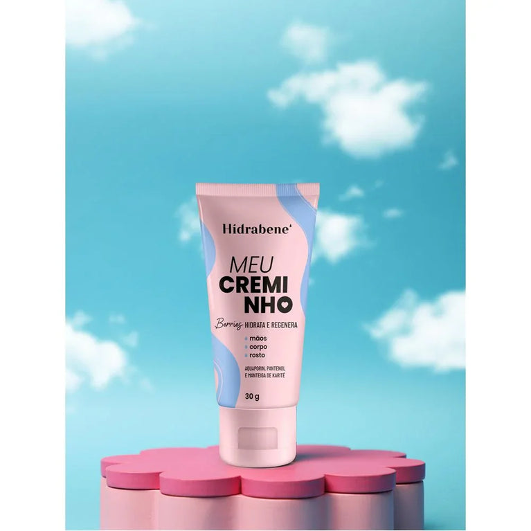 Hidrabene Meu Creminho - Berries - 30g - Drogaria Poupa Centro