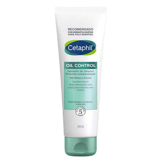 CETAPHIL OIL CONTROL SABONETE DE LIMPEZA 250ML - Drogaria Poupa Centro