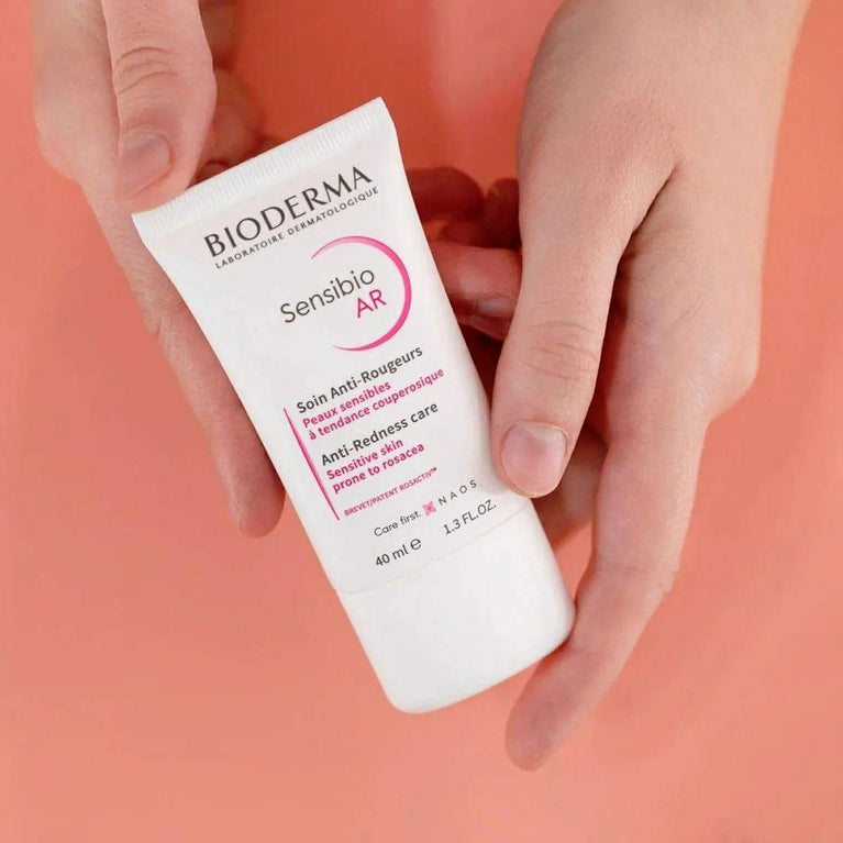 Creme Hidratante Facial Bioderma Sensibio AR Ultracalmante Pele Sensível com 40ml