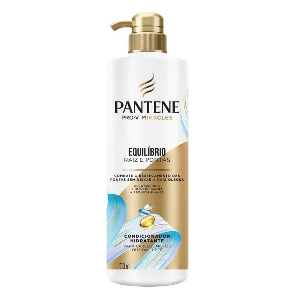 Condicionador Pantene Pro-V Miracle Equilíbrio 510ml - Drogaria Poupa Centro