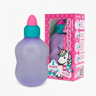 Dispositivo P/ Lavagem Nasal Nosewash Max Unicornio 240Ml - Drogaria Poupa Centro