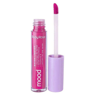 Batom Liquido Feels Mood Cor 05 - Ruby Rose - Drogaria Poupa Centro