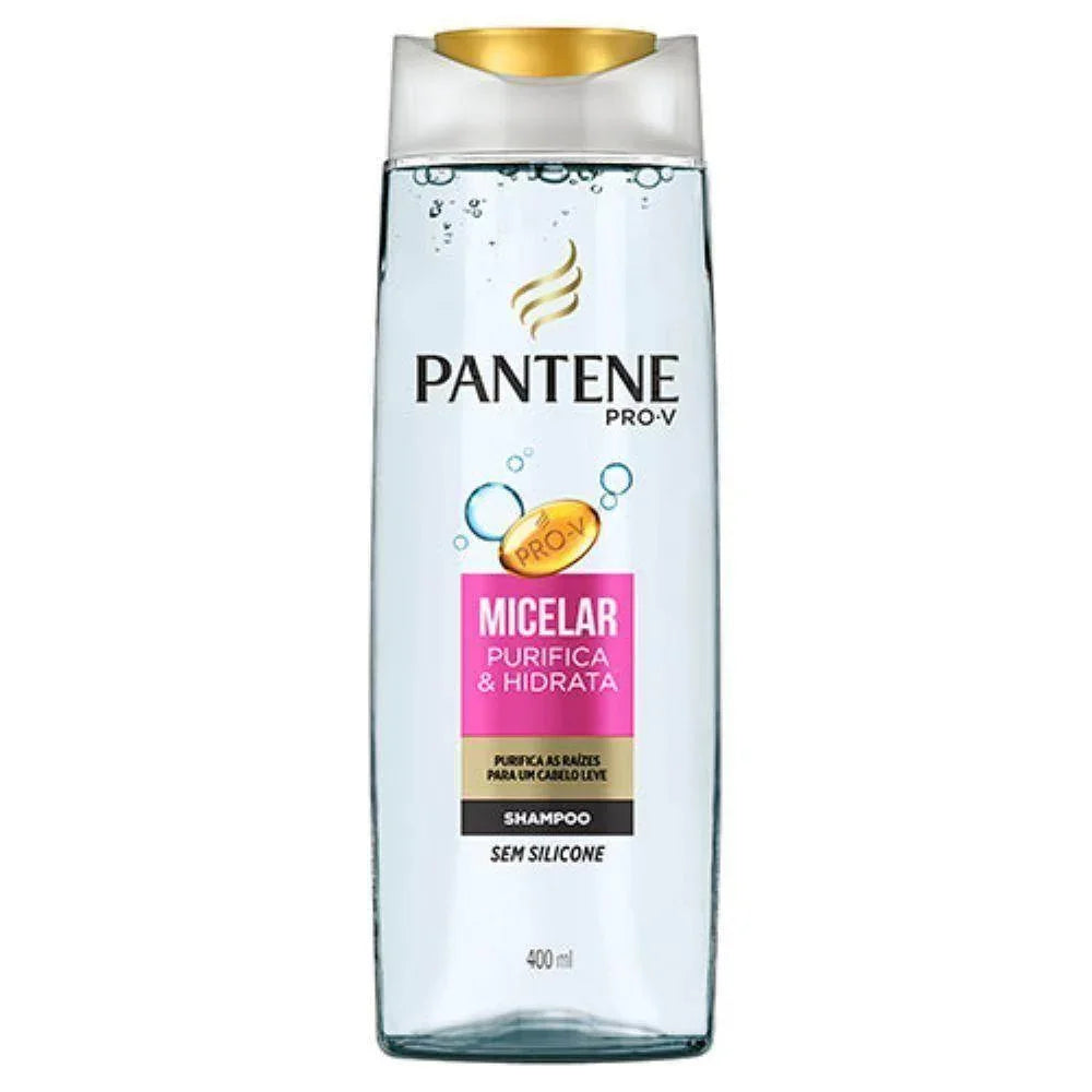 Shampoo Pantene 400Ml Micellar - Drogaria Poupa Centro