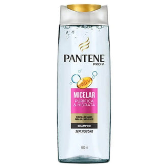 Shampoo Pantene 400Ml Micellar - Drogaria Poupa Centro