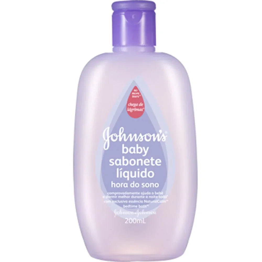 Sabonete Líquido Johnson's Baby Hora do Sono - 200ml