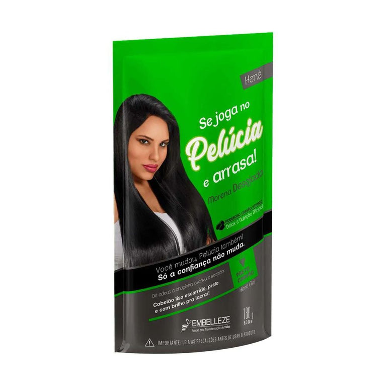 Hene Pelucia Gel 180G Pouch Carvao