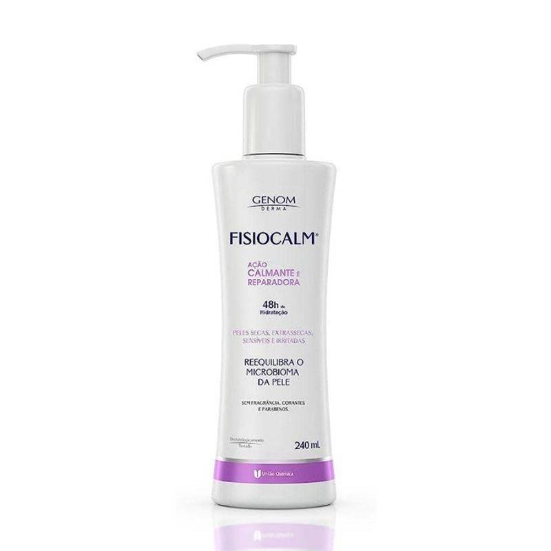 Hidratante Fisiocalm Genom Derma 240ml - Drogaria Poupa Centro