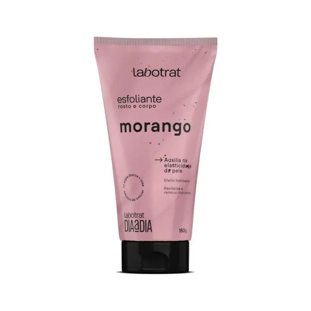 Esfoliante Rosto/Corpo Labotrat Dia A Dia 150G Morango