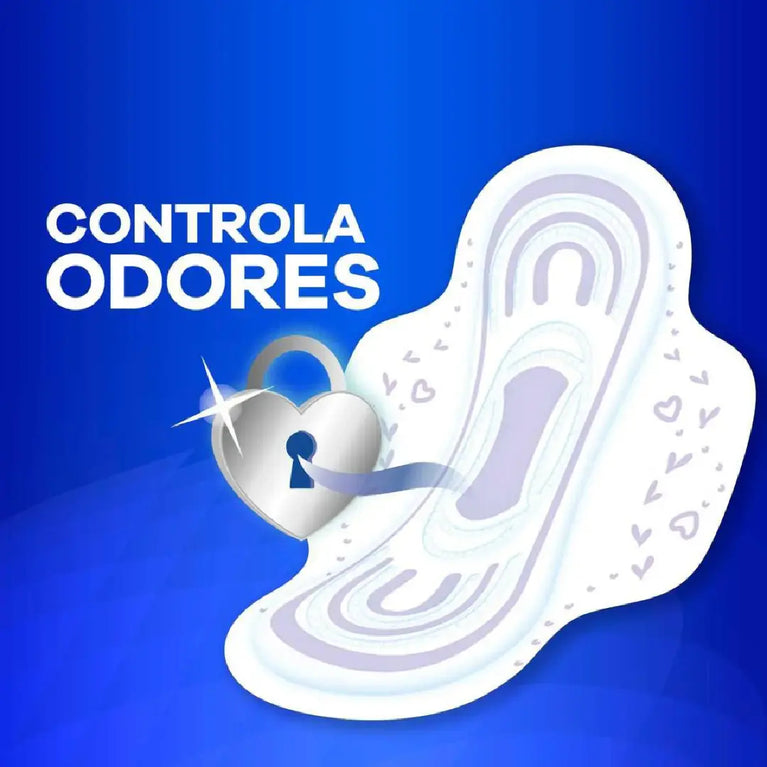 Absorvente Always Suave M com Abas - 8 unidades