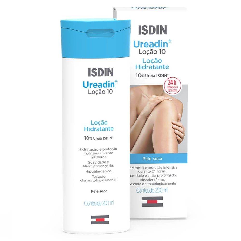 Ureadin 10 Locao 200Ml - Drogaria Poupa Centro