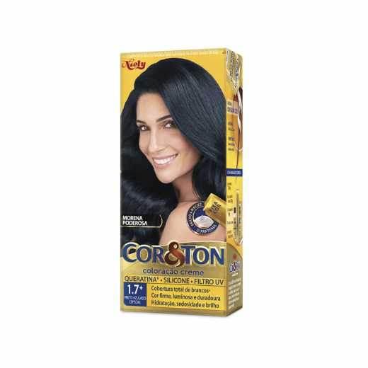 Tint Cor&Ton 50G 1.7 Pr Az Esp - Drogaria Poupa Centro