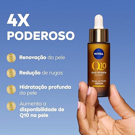 Nivea Q10 Antissinais Sérum Dupla Ação 30ml