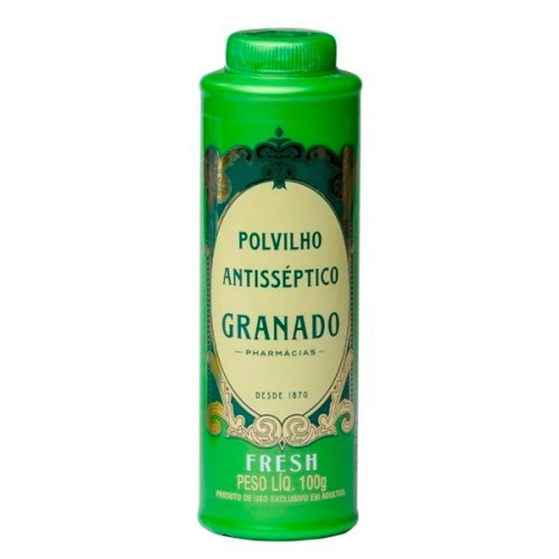 Polvilho Granado Antisséptico Fresh 100g - Drogaria Poupa Centro