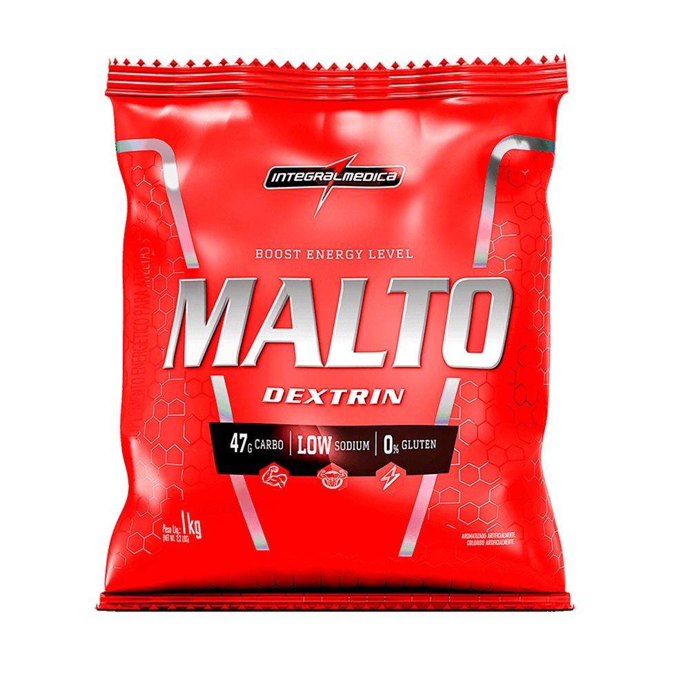 Maltodextrin Guaraná Integralmedica - 1Kg - Drogaria Poupa Centro