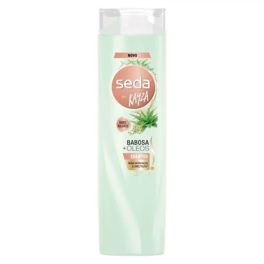 Shampoo Seda Babosa + Óleos 325ml - Drogaria Poupa Centro