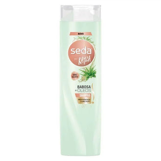 Shampoo Seda Babosa + Óleos 325ml - Drogaria Poupa Centro