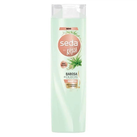 Shampoo Seda Babosa + Óleos 325ml - Drogaria Poupa Centro