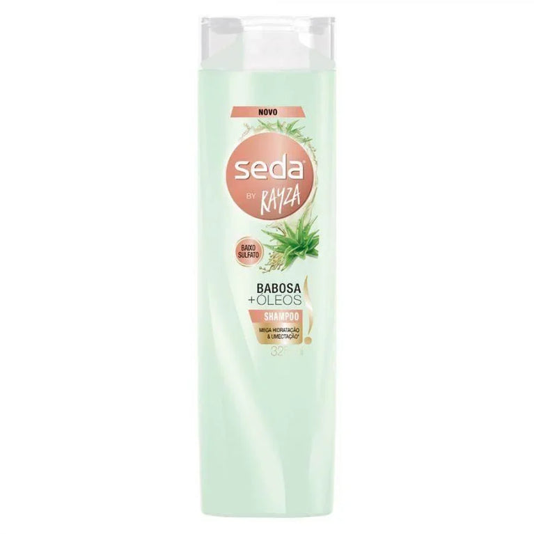 Shampoo Seda Babosa + Óleos 325ml - Drogaria Poupa Centro