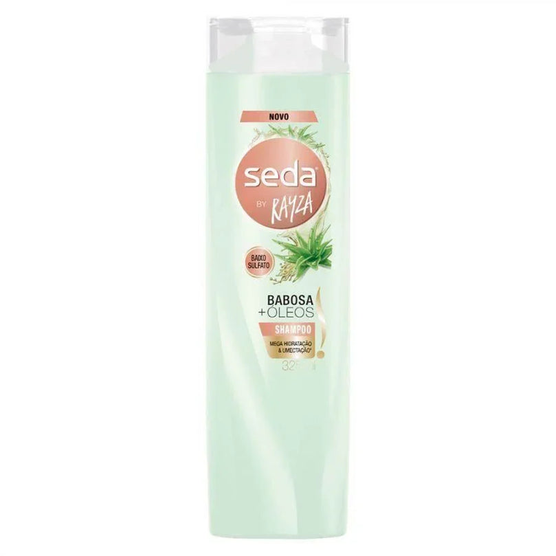 Shampoo Seda Babosa + Óleos 325ml - Drogaria Poupa Centro