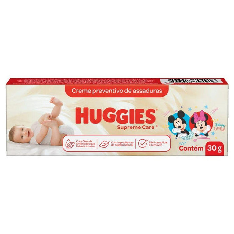 Creme Preventivo Assaduras Huggies Disney 30g - Drogaria Poupa Centro