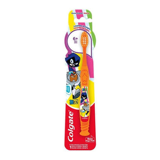 Escova Dental Colgate Titans 6+ Anos - Drogaria Poupa Centro