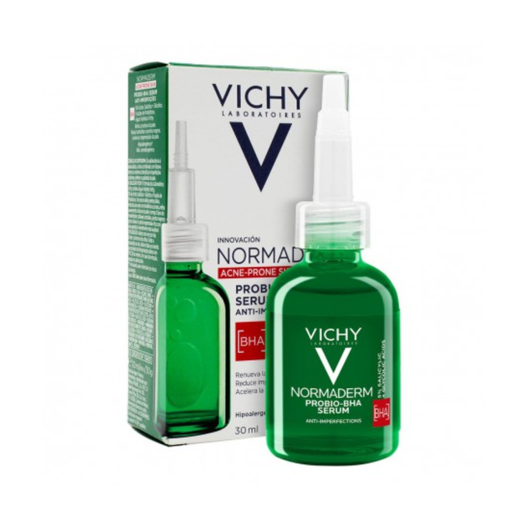 Sérum Anti Imperfeições Probio Bha Vichy Normaderm  Anti acne 30ml VALIDADE 30/08/26