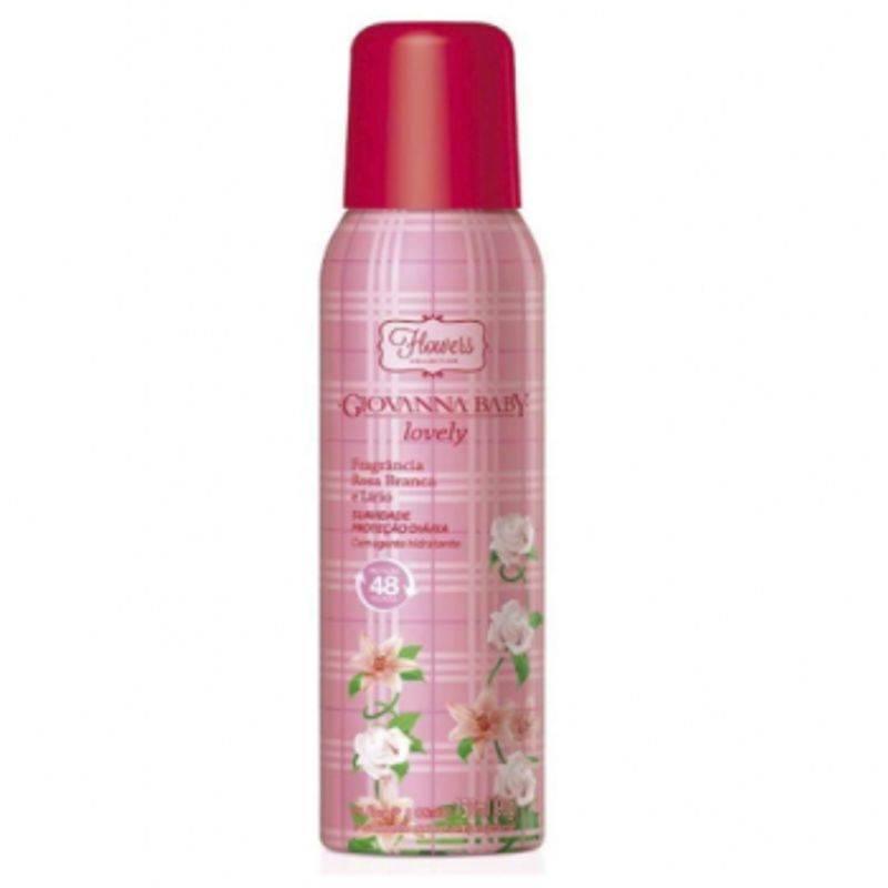 Desodorante Aerosol Giovanna Baby Lovely 150ml - Drogaria Poupa Centro