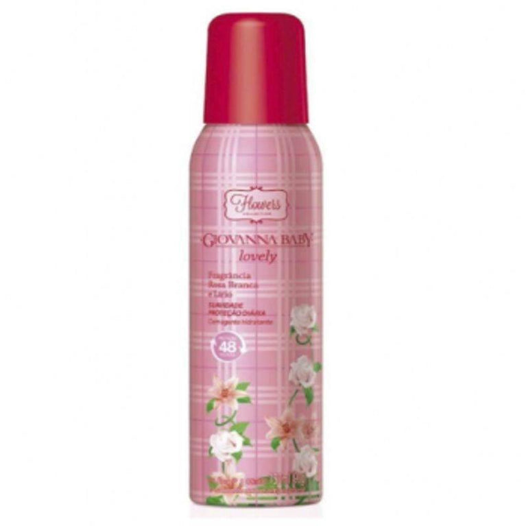Desodorante Aerosol Giovanna Baby Lovely 150ml - Drogaria Poupa Centro