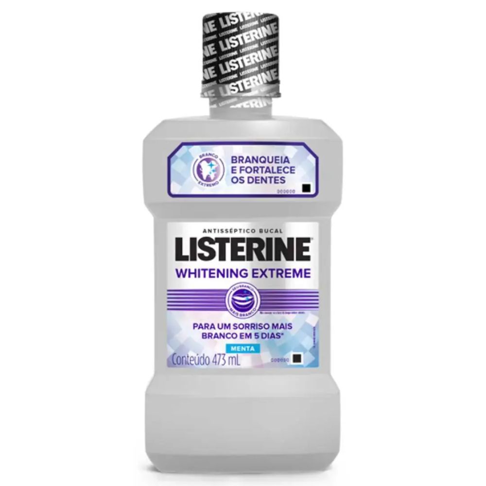Enx B Listerine 473Ml Whit Extreme