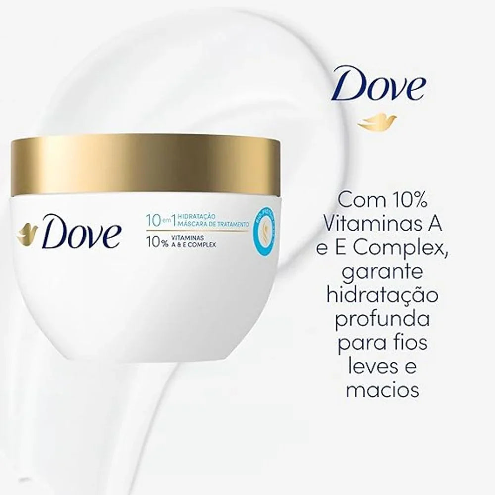 Máscara de Tratamento Dove Hidratação 270g