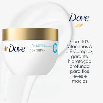 Máscara de Tratamento Dove Hidratação 270g