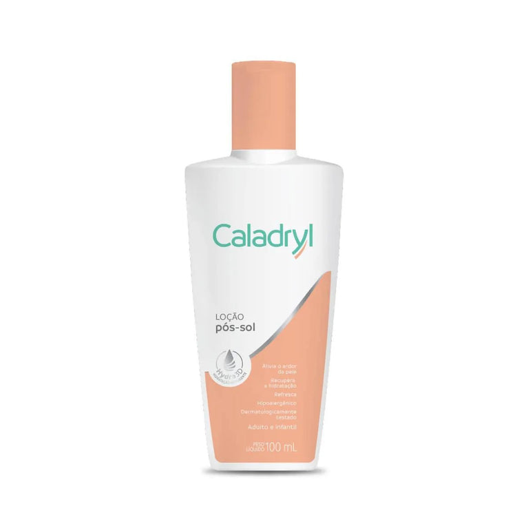 Loção Pós-Sol Caladryl 100ml