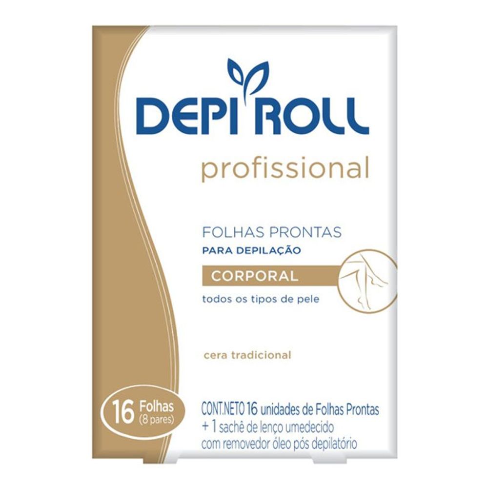 Depi-Roll Folhas Corp Trad