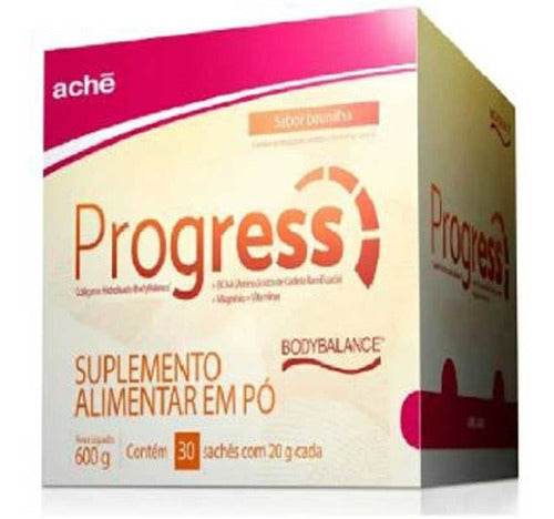 Progress Suplemento Alimentar Baunilha 30 Saches + 16 Saches - Drogaria Poupa Centro