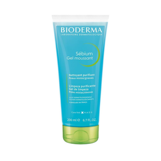 Gel de Limpeza Bioderma Sébium Gel Moussant Antioleosidade 200ml