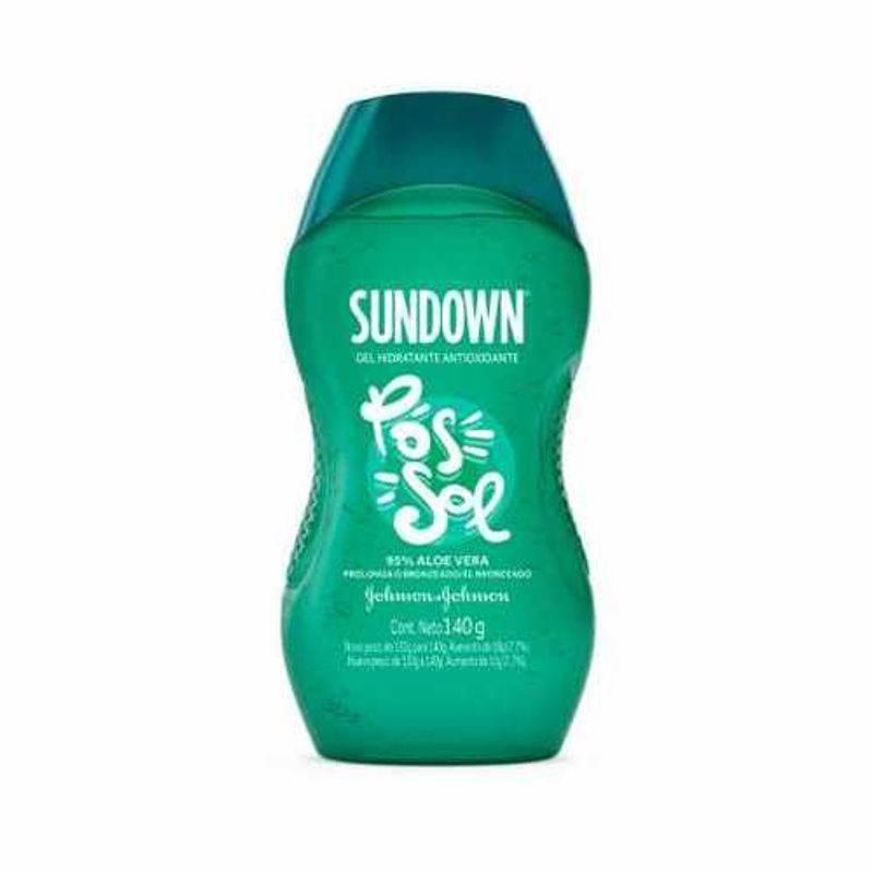 Gel Hidratante Sundown Pos-sol 140G - Drogaria Poupa Centro