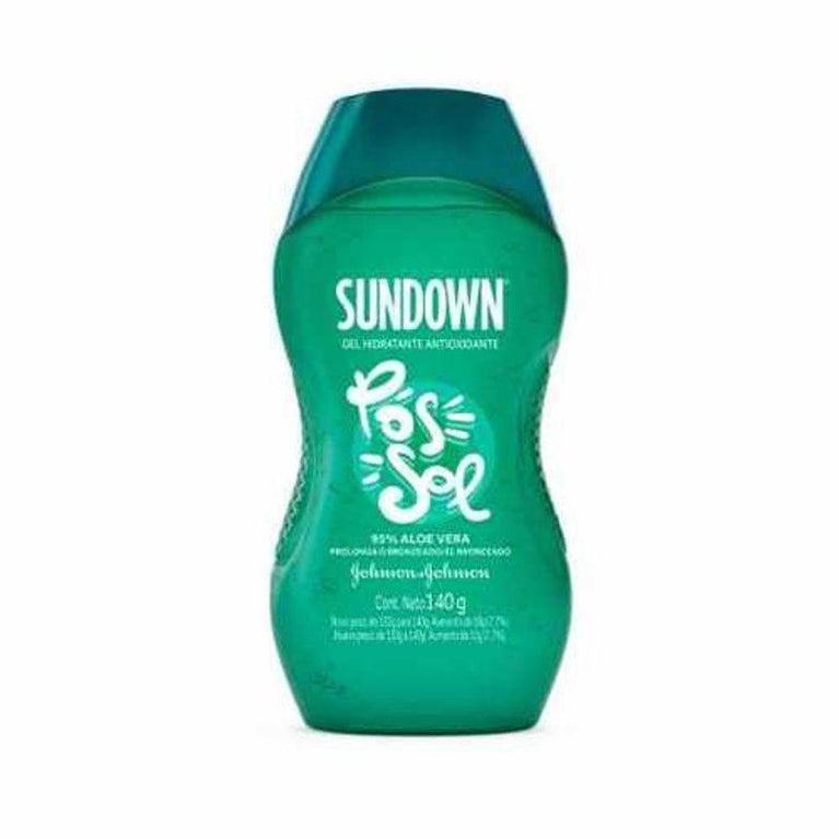 Gel Hidratante Sundown Pos-sol 140G - Drogaria Poupa Centro