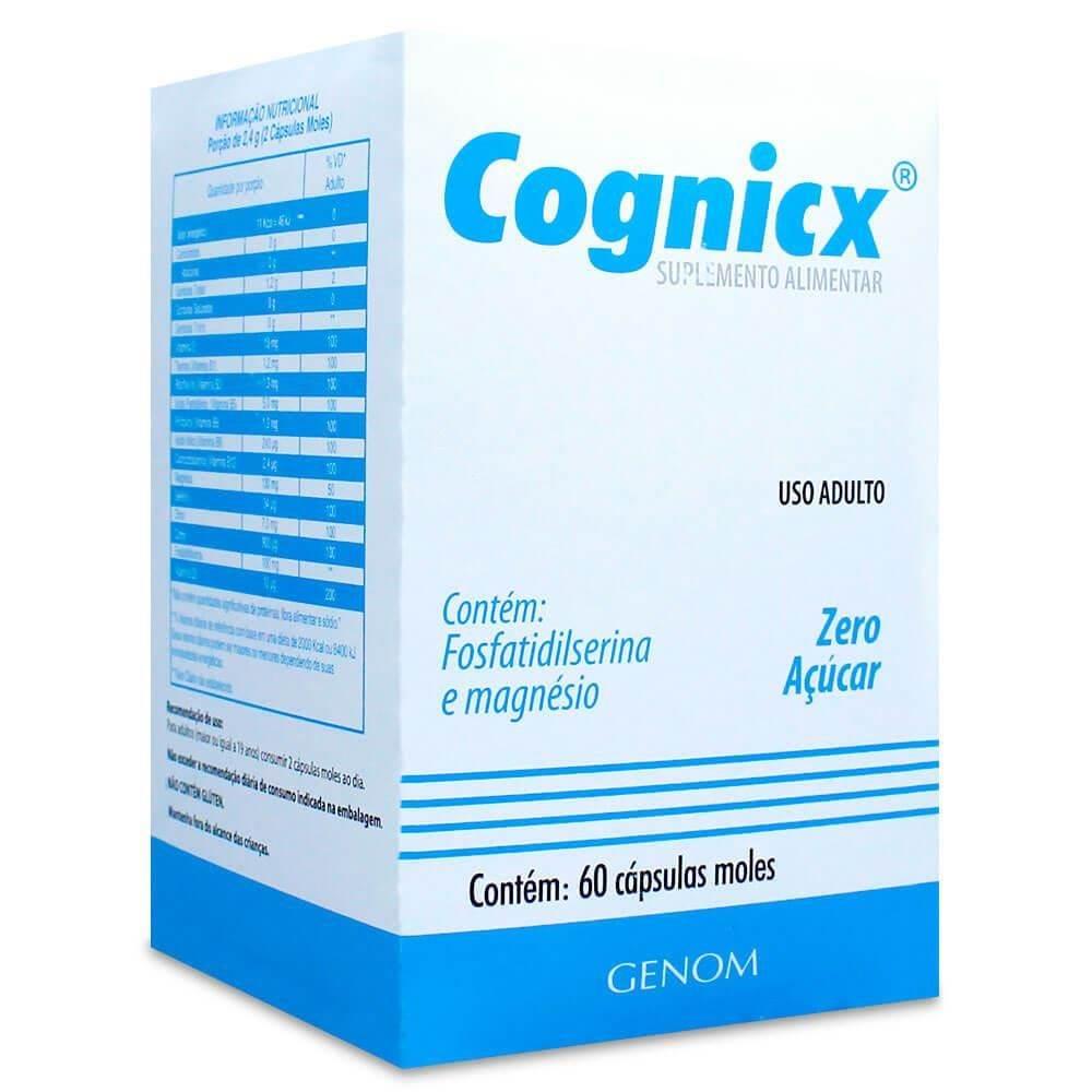 Cognicx 60´S - Drogaria Poupa Centro