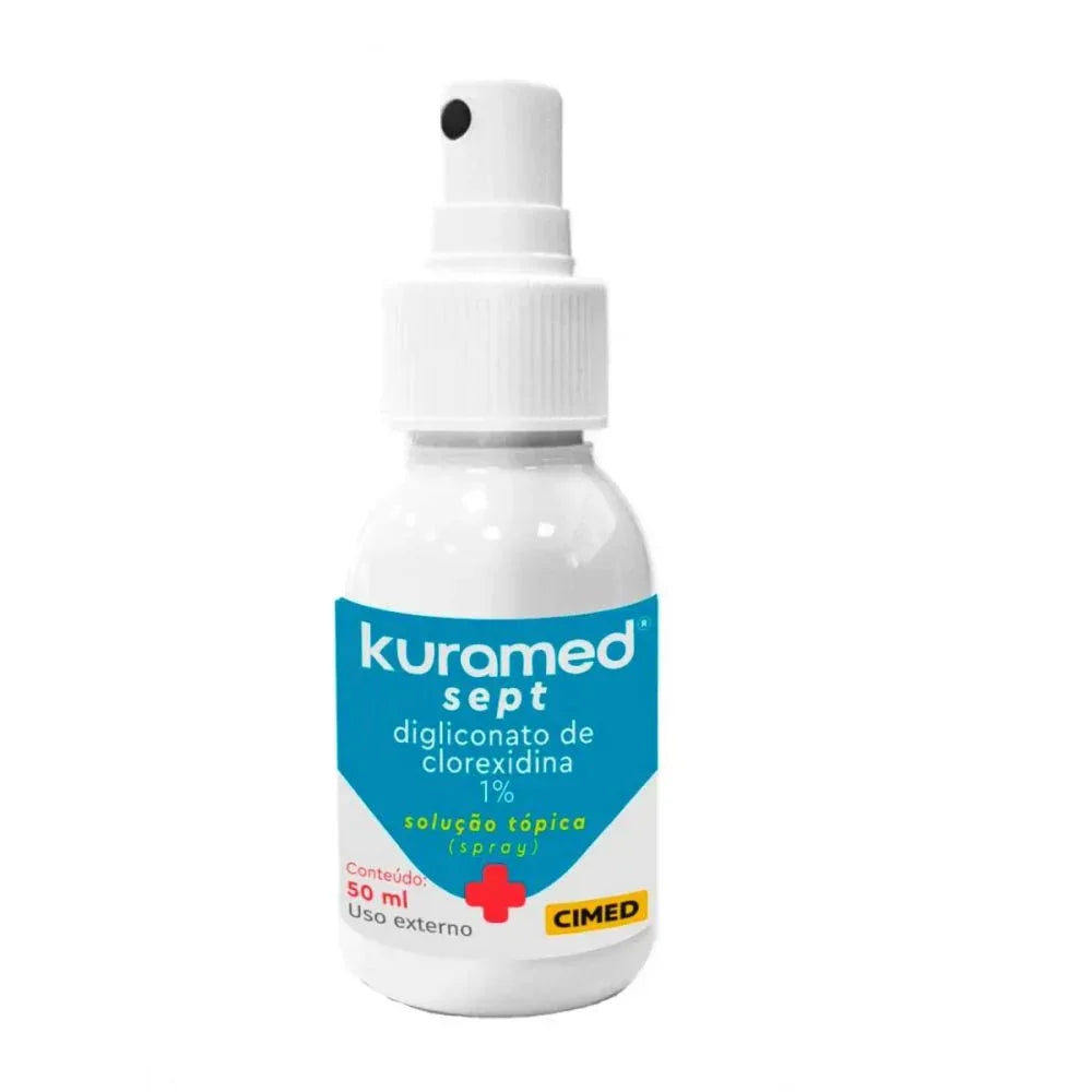 Kuramed Sept Antisséptico Spray 50ml