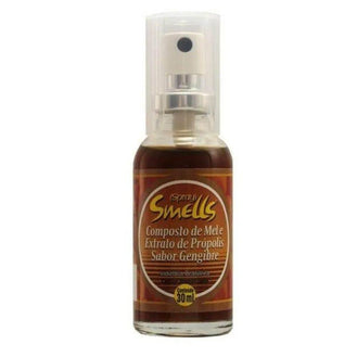 Spray Composto de Mel e Extrato de Própolis - Smells Savor Gengibre 30Ml - Drogaria Poupa Centro