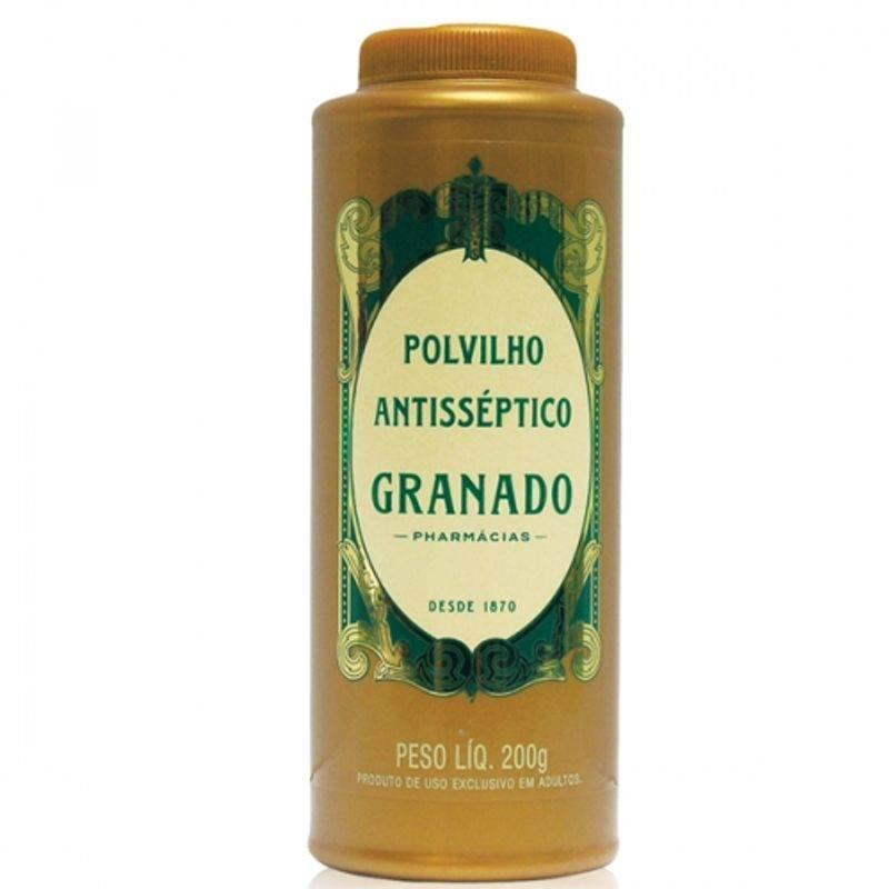 Polvilho Antisséptico Para Os Pés Granado Tradicional 200g - Drogaria Poupa Centro