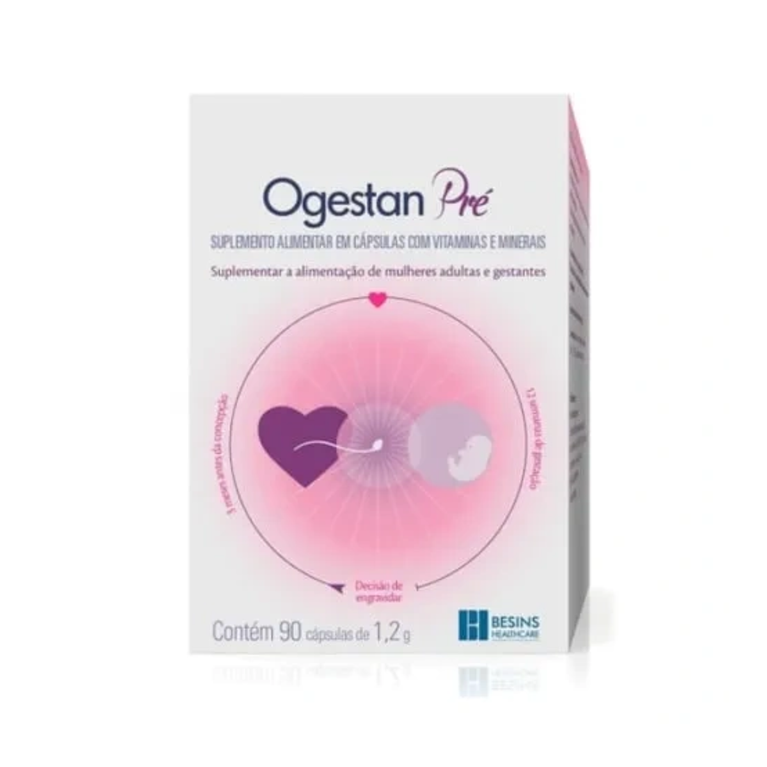 Ogestan Pré 90 cápsulas