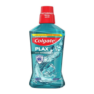 Enxaguante Bucal Plax 500Ml Ice Infinity - Colgate - Drogaria Poupa Centro