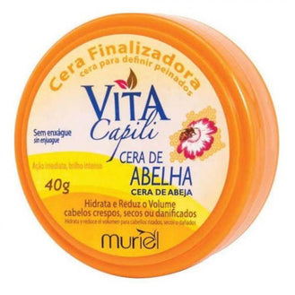 Cera Finalizadora Muriel 40g Abelha - Drogaria Poupa Centro