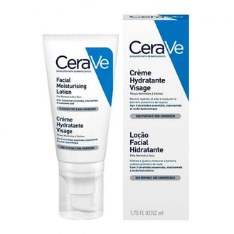 Hidratante Facial Cerave Locao 52ml - Drogaria Poupa Centro
