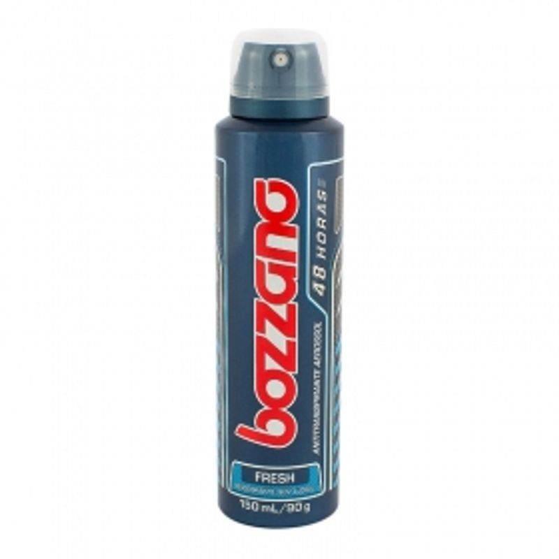 Desodorante Bozzano Aero Antitranspirante Fresh 90g - Drogaria Poupa Centro